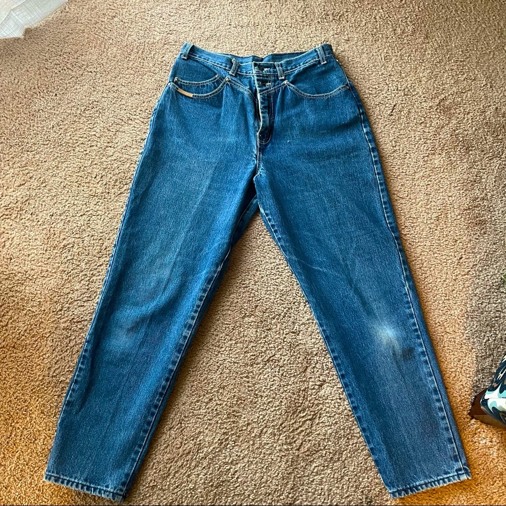 Gitano Jeans Vintage 80s High Waist Jeans